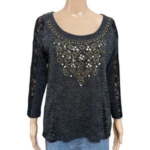 Miss Me Women's top Size S